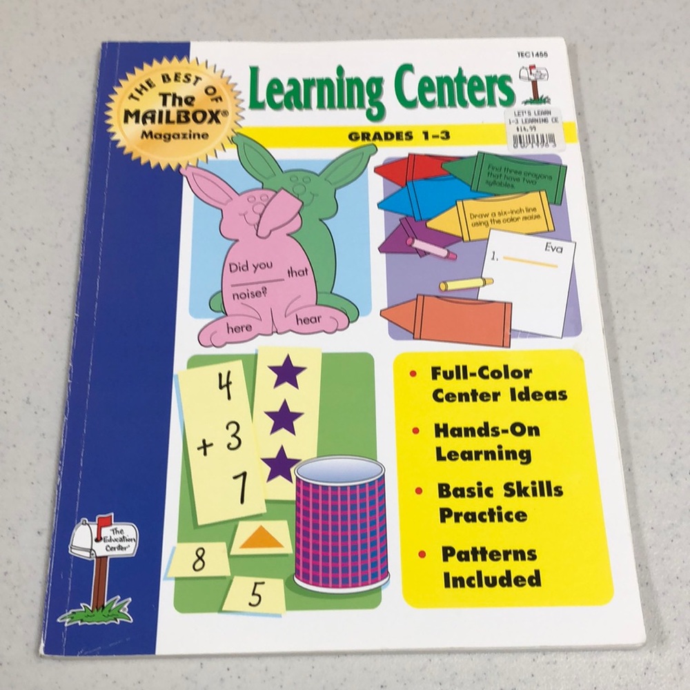 The Mailbox Learning Centers Grades 1-3